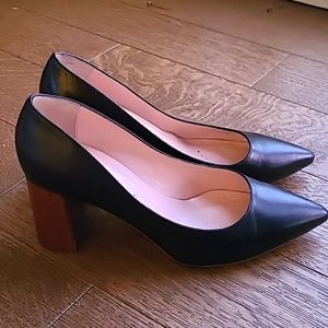 Kate Spade leather heels size 6.5